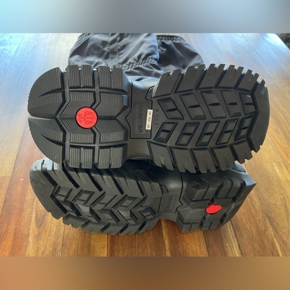 Hunter Wanderer Tall Snow Boots black - Picture 11 of 11